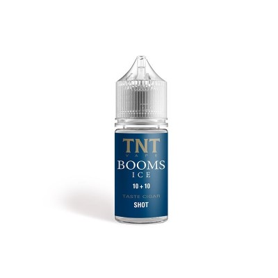 MINI SHOT - TNT Vape - BOOMS ICE - aroma 10+10 in flacone da 30ml