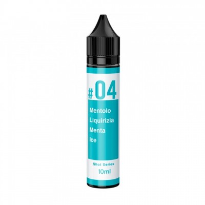 MINI SHOT - 0861 Vape / Tob Pharma - 04 - aroma 10+10 in flacone da 30ml