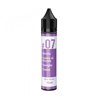 MINI SHOT - 0861 Vape / Tob Pharma - 07 - aroma 10+10 in flacone da 30ml