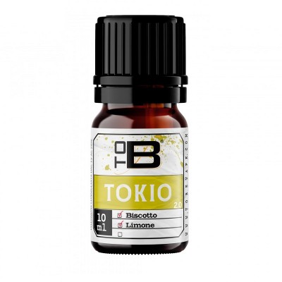 Tob Pharma - Tob Vetro - TOKIO aroma 10ml