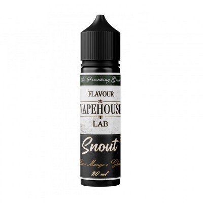 SHOT - Vapehouse - Flavour Line - SNOUT - aroma 20+40 in flacone da 60ml