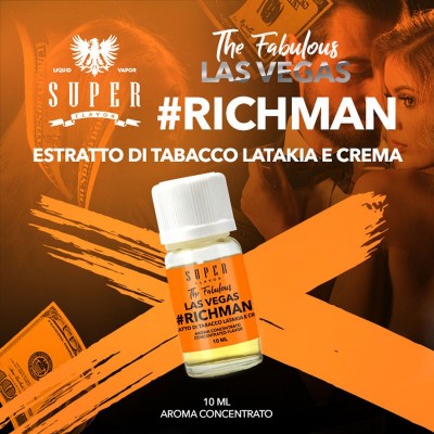 Super Flavor - Las Vegas - RICHMAN aroma 10ml