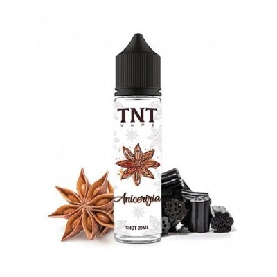 SHOT - TNT Vape - ANICERIZIA - aroma 20+40 in flacone da 60ml