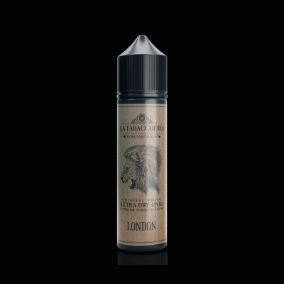 SHOT - La Tabaccheria EXTRA DRY 4POD - Original White - LONDON - aroma 20+40 in flacone da 60ml