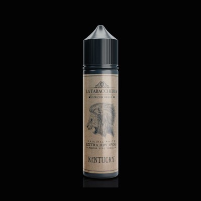 SHOT - La Tabaccheria EXTRA DRY 4POD - Original White - KENTUCKY - aroma 20+40 in flacone da 60ml