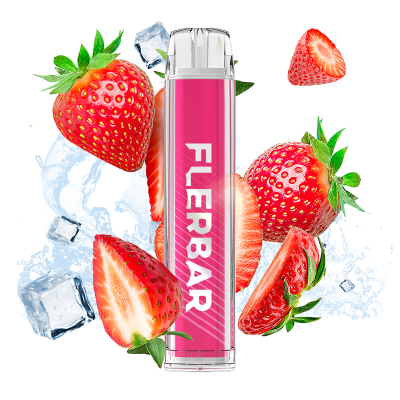 FlerBar - POD MOD MONOUSO - Strawberry Ice