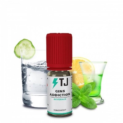 T-Juice - GINS ADDICTION aroma 10ml