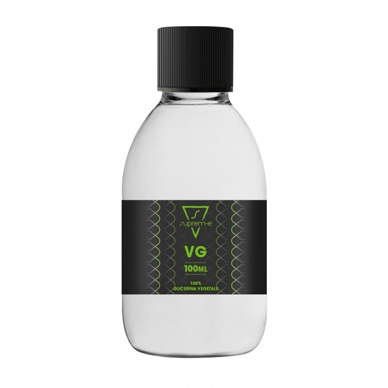 Glicerina Vegetale 100ml in bottiglia da 250ml - Suprem-e