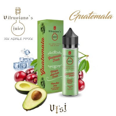 SHOT - Vitruviano's Juice - GUATEMALA - aroma 20+40 in flacone da 60ml