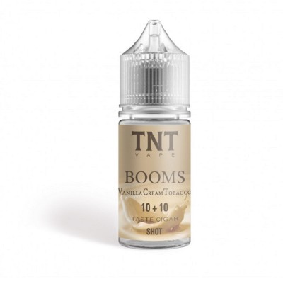 MINI SHOT - TNT Vape - BOOMS VCT - aroma 10+10 in flacone da 30ml