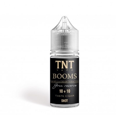 MINI SHOT - TNT Vape - BOOMS VCT GRAN RESERVE  - aroma 10+10 in flacone da 30ml