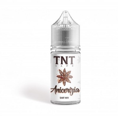 MINI SHOT - TNT Vape - Natural - ANICERIZIA  - aroma 10+10 in flacone da 30ml