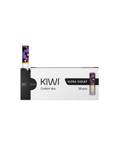 Kiwi Vapor - Kiwi FILTRI DI RICAMBIO Ultra Violet - 20 PEZZI