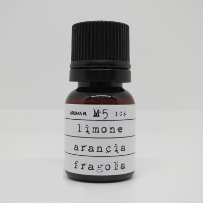 Marc Labo - M5 LIMONE ARANCIA E FRAGOLA ICE aroma 10ml