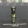 Officine Svapo - drip tip per KIWI - CALIPSUS - metacrilato verde scuro madreperla