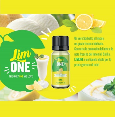 Suprem-e One - LIMONE aroma 10ml