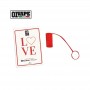01 Vape -  LOVE - Salva filtro per kiwi - RED