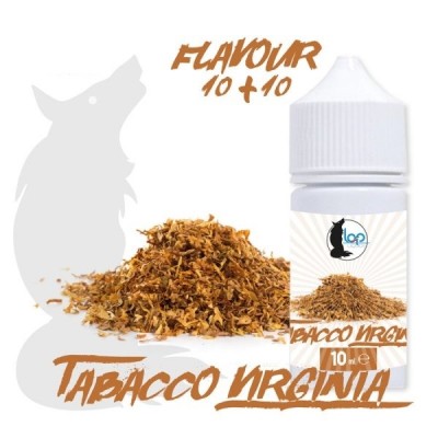 MINI SHOT - Lop - TABACCO VIRGINIA - aroma 10+10 in flacone da 30ml