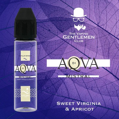 SHOT - The Vaping Gentlemen Club - Aqva - MISTRAL - aroma 20+40 in flacone da 60ml