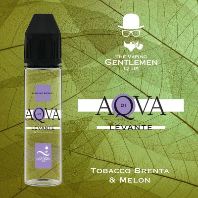 SHOT - The Vaping Gentlemen Club - Aqva - LEVANTE - aroma 20+40 in flacone da 60ml