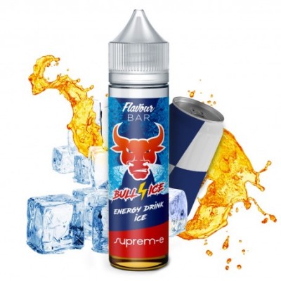 SHOT - Suprem-e - Flavour Bar - BULL ICE - aroma 20+40 in flacone da 60ml
