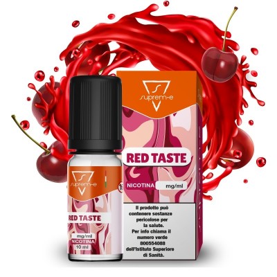 Suprem-e - RED TASTE 8mg - Liquido pronto 10ml