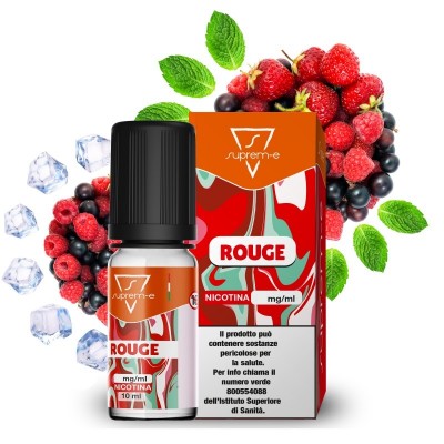 Suprem-e - ROUGE 0mg - Liquido pronto 10ml