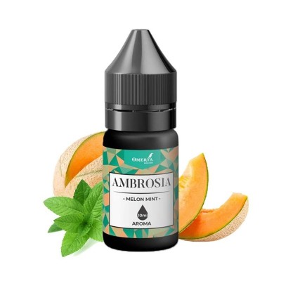 Omerta Liquids - Ambrosia - MELON MINT - aroma 10ml