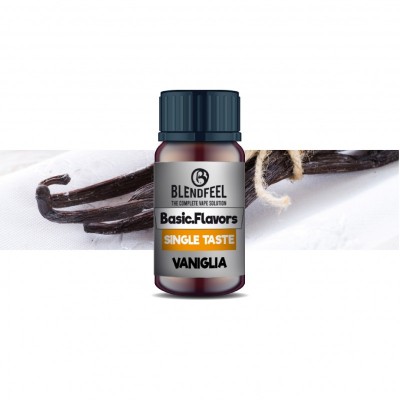 BlendFEEL Basic Flavour Single Taste - VANIGLIA - aroma 10ml