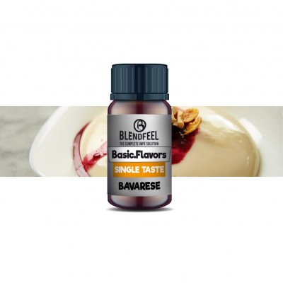 BlendFEEL Basic Flavour Single Taste - BAVARESE aroma 10ml