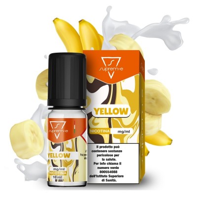 Suprem-e - YELLOW 12mg - Liquido pronto 10ml