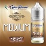 MINI SHOT - Distillato Blend - Cyber Flavour - MEDIUM - aroma 10+10 in flacone da 30ml