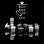 BlackStar - Build Your Drip tip BASE - LARRY STAINLESS STEEL