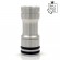 BlackStar - Build Your Drip tip BASE - LARRY STAINLESS STEEL