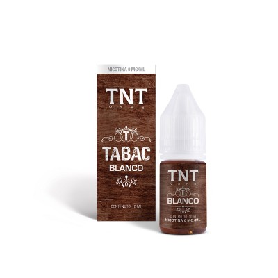 TNT Vape - BLANCO - 0mg/ml - Liquido pronto 10ml