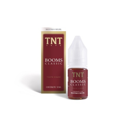 TNT Vape - BOOMS CLASSIC - 12mg/ml - Liquido pronto 10ml
