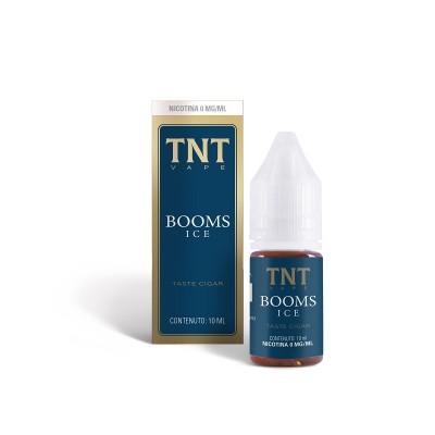 TNT Vape - BOOMS ICE - 8mg/ml - Liquido pronto 10ml