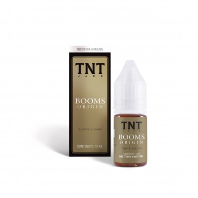 TNT Vape - BOOMS ORIGIN - 0mg/ml - Liquido pronto 10ml