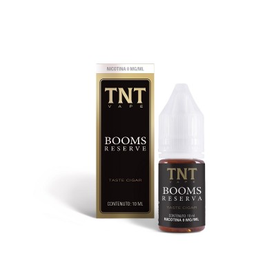 TNT Vape - BOOMS RESERVE - 0mg/ml - Liquido pronto 10ml