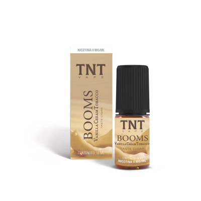 TNT Vape - BOOMS VCT 0mg/ml - Liquido pronto 10ml