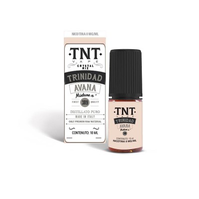 TNT Vape - Distillati Puri TRINIDAD AVANA MIXTURE 389 - 3mg/ml - Liquido pronto 10ml