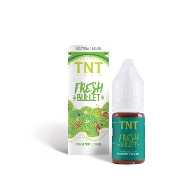 TNT Vape - FRESH BULLET - 0mg/ml - Liquido pronto 10ml