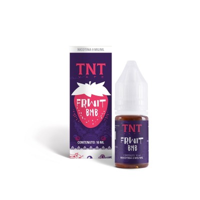 TNT Vape - FRWIT BMB - 8mg/ml - Liquido pronto 10ml