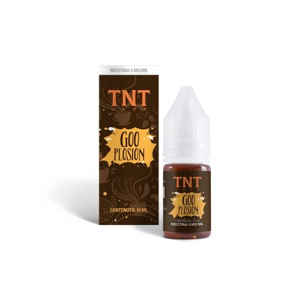 TNT Vape - GOO PLOSION - 0mg/ml - Liquido pronto 10ml