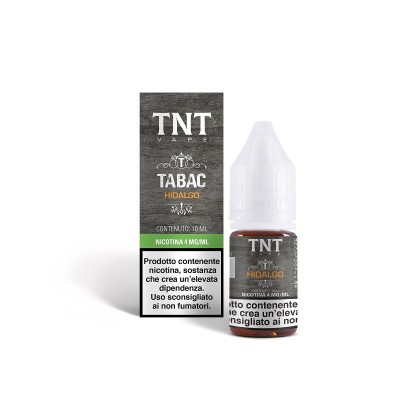 TNT Vape - HIDALGO - 0mg/ml - Liquido pronto 10ml