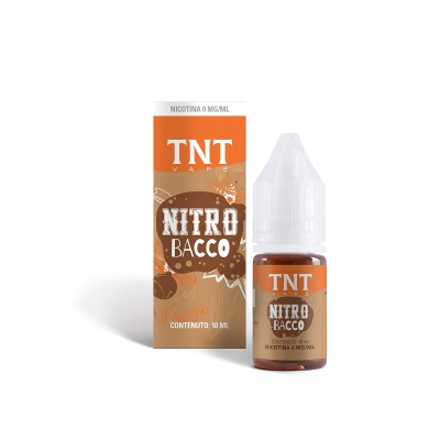 TNT Vape - NITRO BACCO - 8mg/ml - Liquido pronto 10ml