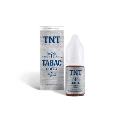 TNT Vape - ORFEO - 0mg/ml - Liquido pronto 10ml