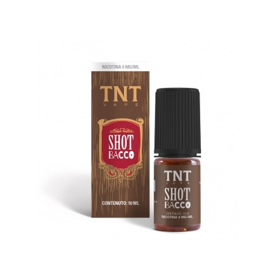 TNT Vape - SHOT BACCO - 8mg/ml - Liquido pronto 10ml