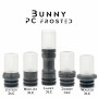 BlackStar - Build Your Drip tip HEAD - BUNNY PC FROSTED