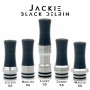 BlackStar - Build Your Drip tip HEAD - JACKIE BLACK DELRIN